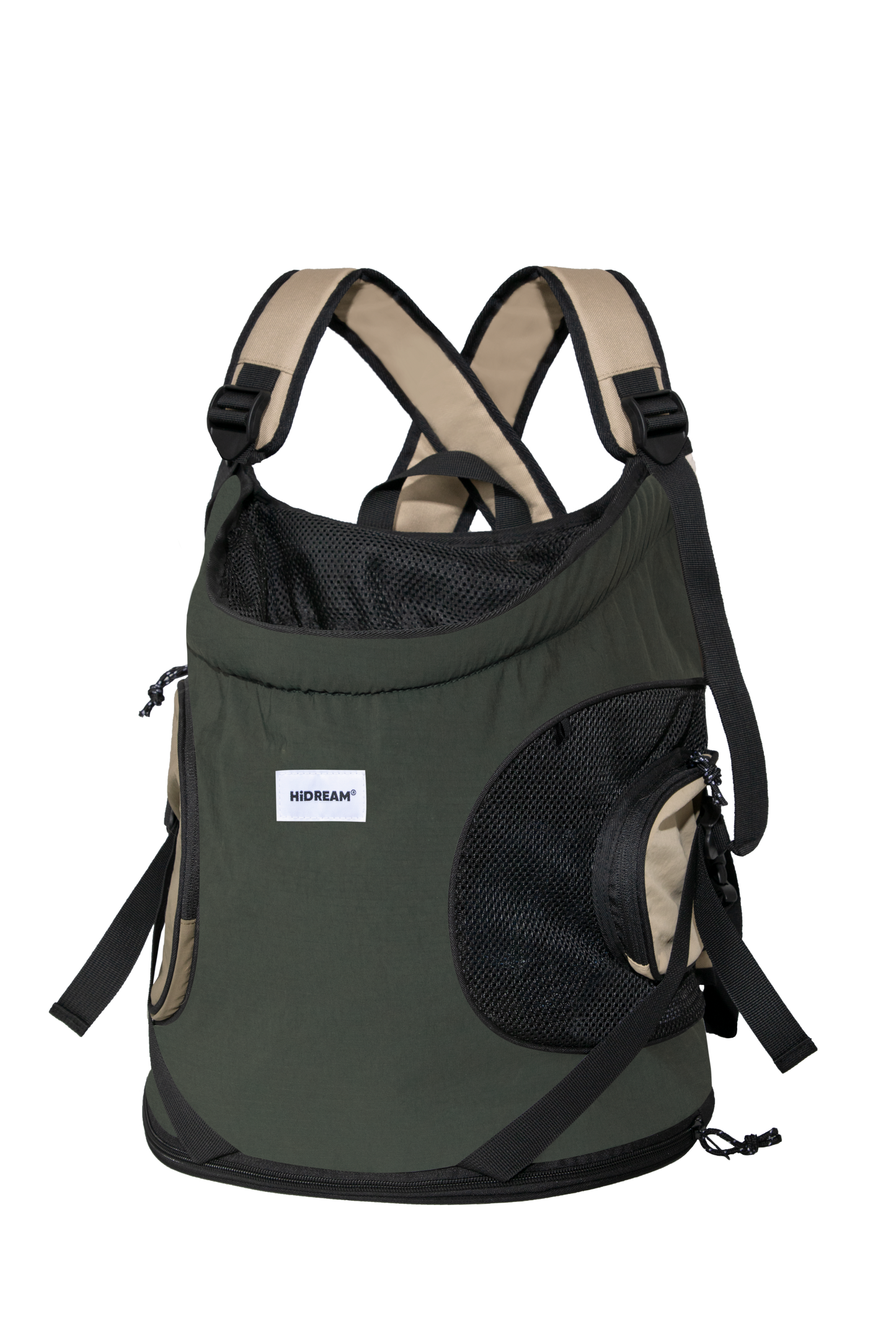 Zaino porta-animali frontale stile tote per cani e gatti