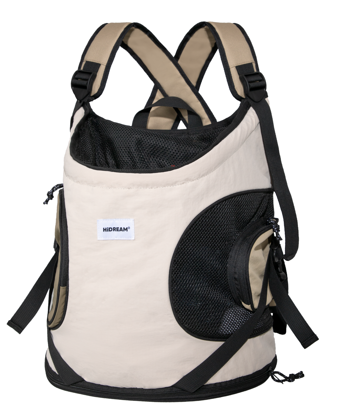 Zaino porta-animali frontale stile tote per cani e gatti