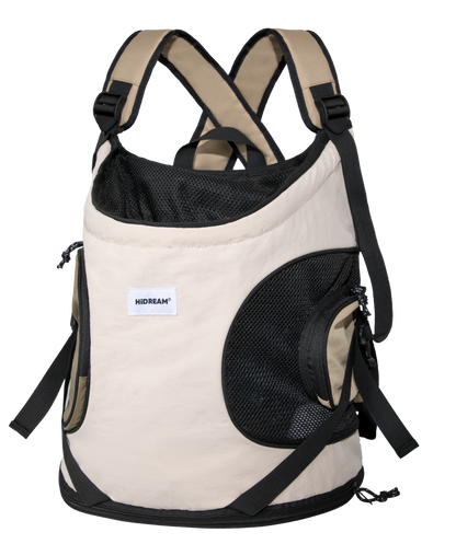 Zaino porta-animali frontale stile tote per cani e gatti