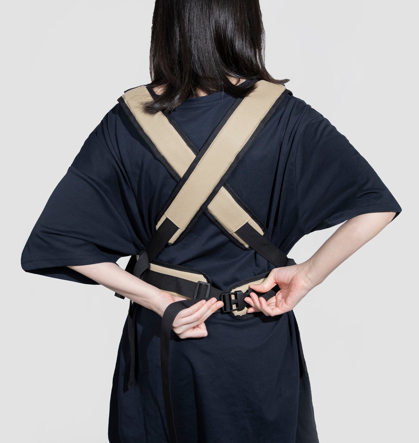 Zaino porta-animali frontale stile tote per cani e gatti