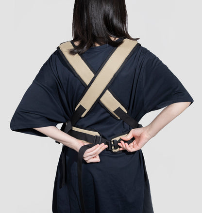 Zaino porta-animali frontale stile tote per cani e gatti