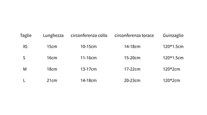 Pettorina a H regolabile anti-fuga con guinzaglio per cani