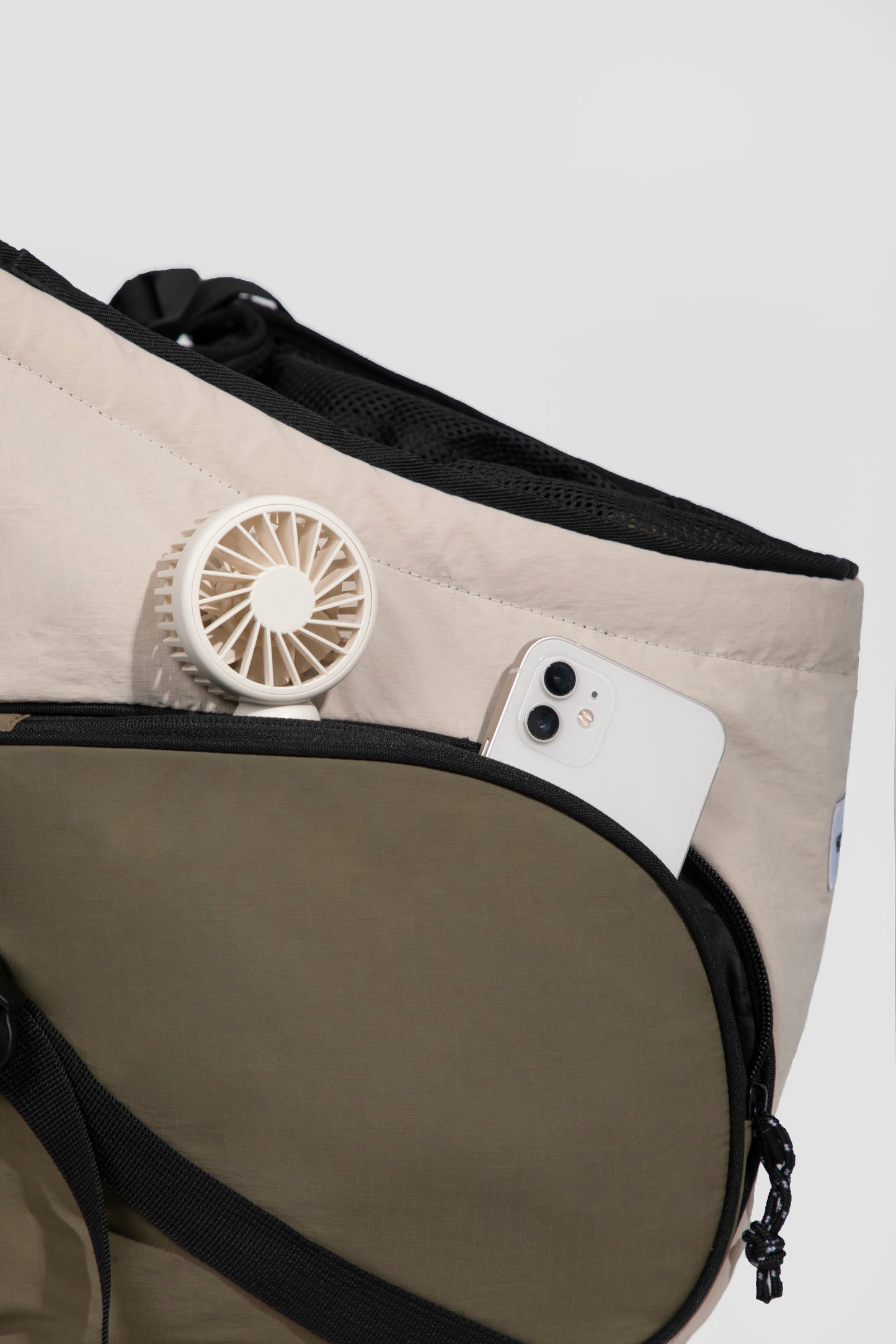 Zaino porta-animali frontale stile tote per cani e gatti