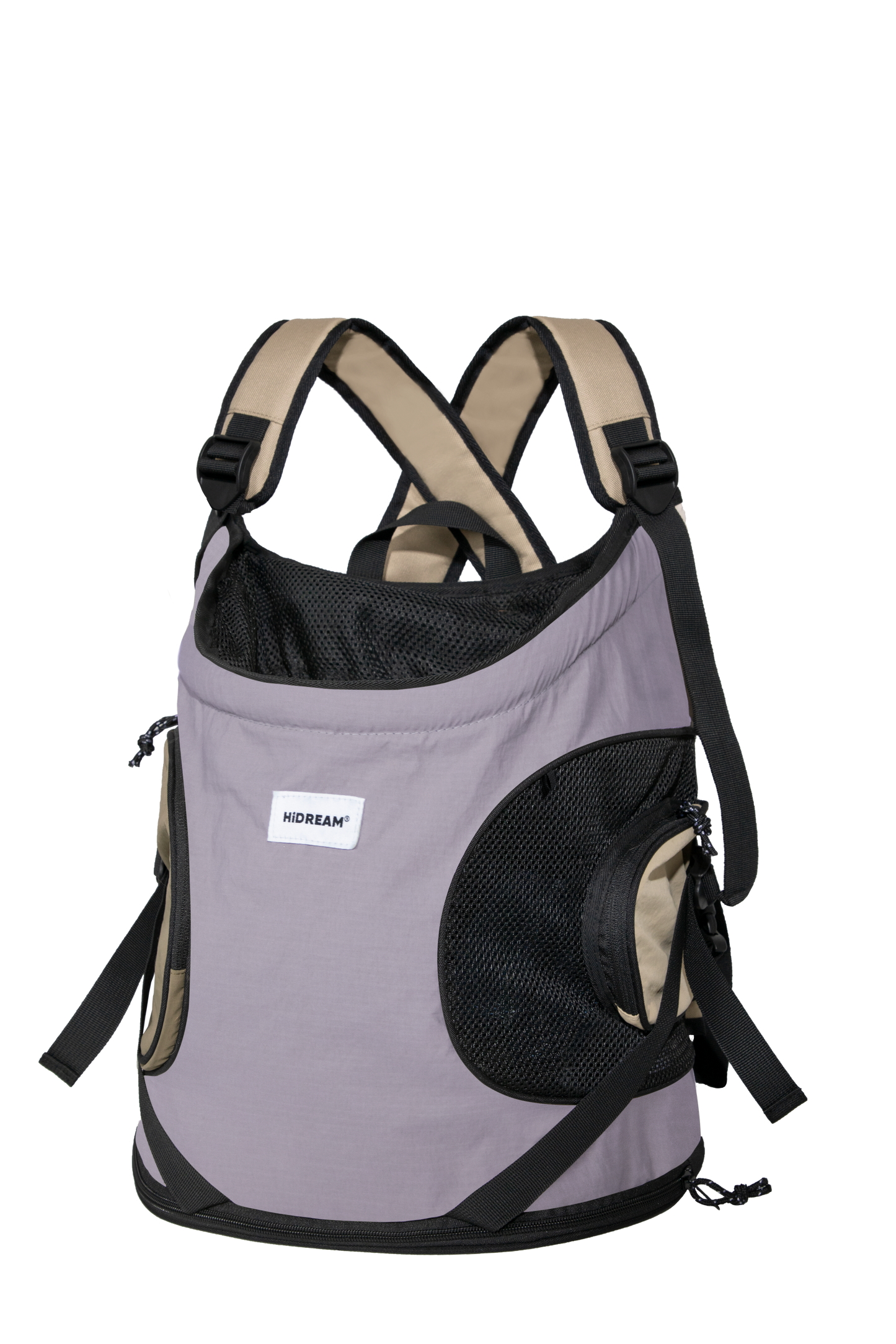 Zaino porta-animali frontale stile tote per cani e gatti