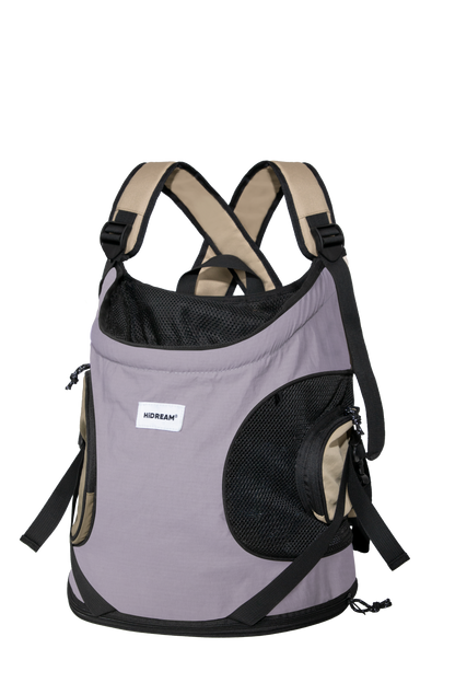 Zaino porta-animali frontale stile tote per cani e gatti