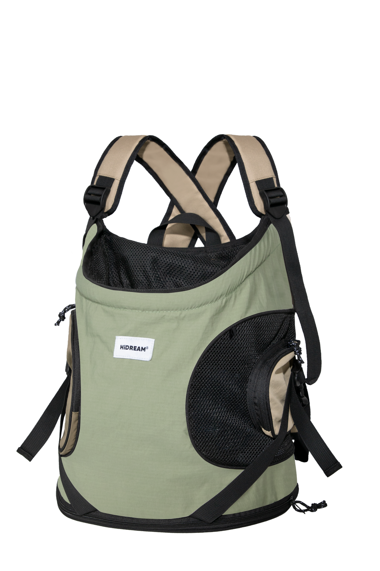 Zaino porta-animali frontale stile tote per cani e gatti